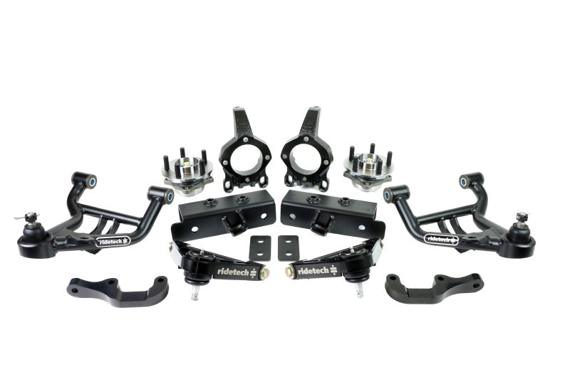 RID Control Arms - Front Set - Ridetech 79-93 Ford Mustang w/ Stock K-Member Front SLA Suspension System