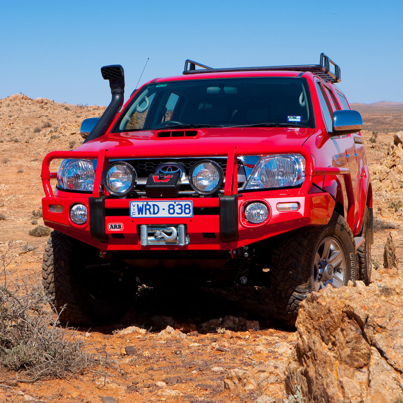 ARB Bull Bars - ARB Bullbar Suit Flares Arbfog Mk2 Hilux 05-11 (Fit Kit NOT Included)