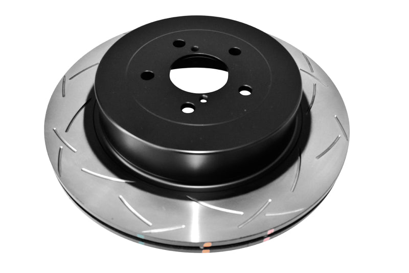 DBA 4000 Series Slotted Rotors - DBA 98-06 WRX Upgrade to STi Calipers w/ Standard 170mm Handbrake Rear Slotted 4000 Series Rotor