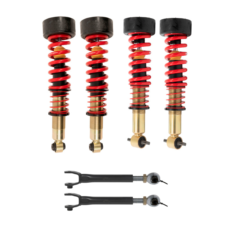 BT Lowering Kit - Belltech COILOVER KIT 2021+ GM Tahoe/Yukon SWB Lowering Kit