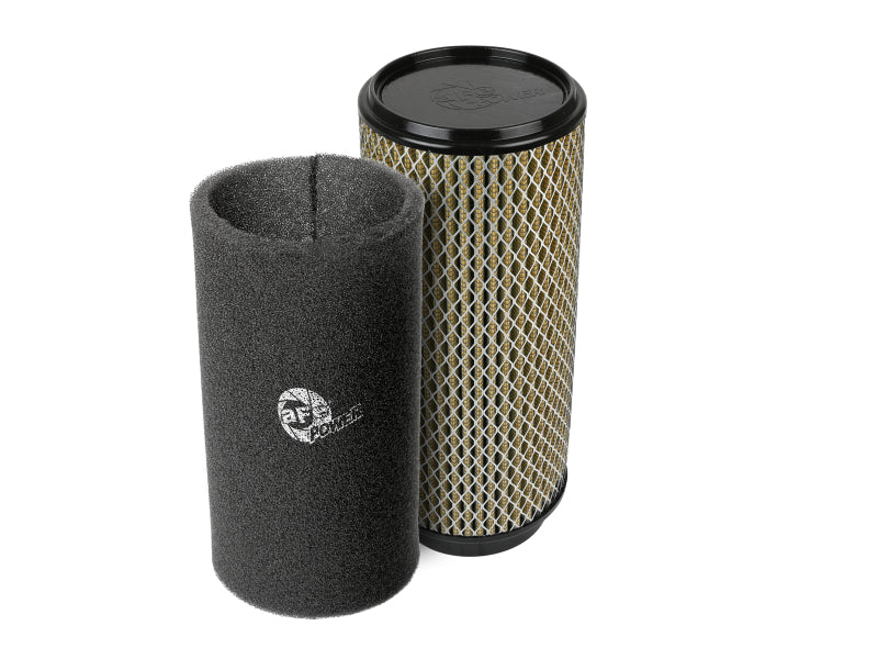 AFE Pro-5 R Direct Fit Filter - aFe 17-20 Can-Am Maverick Aries Powersport OE Replacement Pro GUARD 7 Air Filter w/ Foam Pre-Filter