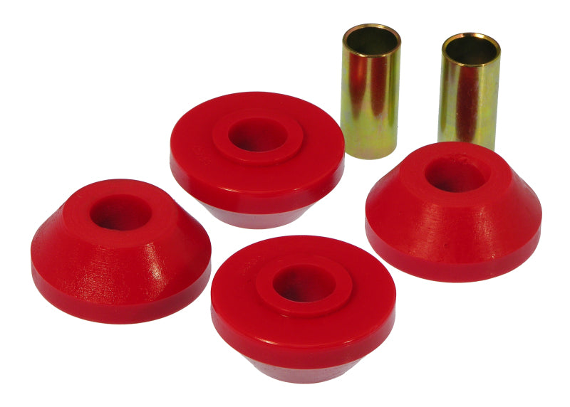 PRO Strut/Track Arm Bush - Red - Prothane 65-70 Chevy Front Strud Rod Bushings - Red