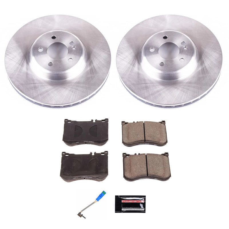 PSB Autospecialty Kit - Power Stop 19-22 Mercedes-Benz E53 AMG Front Autospecialty Brake Kit
