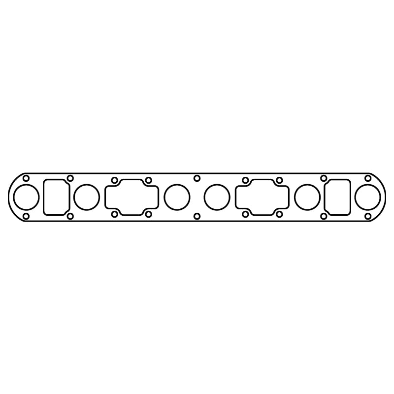 CG Intake Gaskets - Cometic Jaguar XK6 .060in AFM Intake Manifold Gasket - With B Type Heads