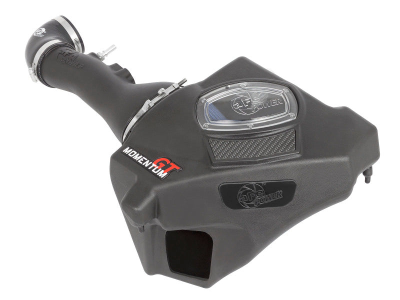 AFE Momentum GT Cold Air Intakes - aFe Momentum Air Intake System PRO 5R Stage-2 13-15 Cadillac ATS 3.6L V6