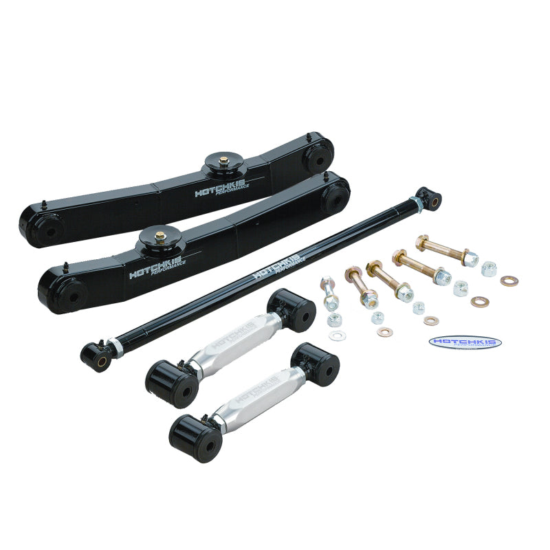 HOT Rear Suspension Package - Hotchkis 65-66 Chev Bel Air/Impala/Biscayne/Caprice/Impala B-Body Rear Suspension Pkg w/ Dual Upper