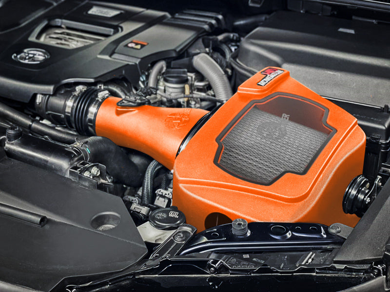 AFE Momentum HD Cold Air Intakes - aFe Momentum Sealed Intake Toyota Land Cruiser (J300) 22-25 V6-3.3L (td)