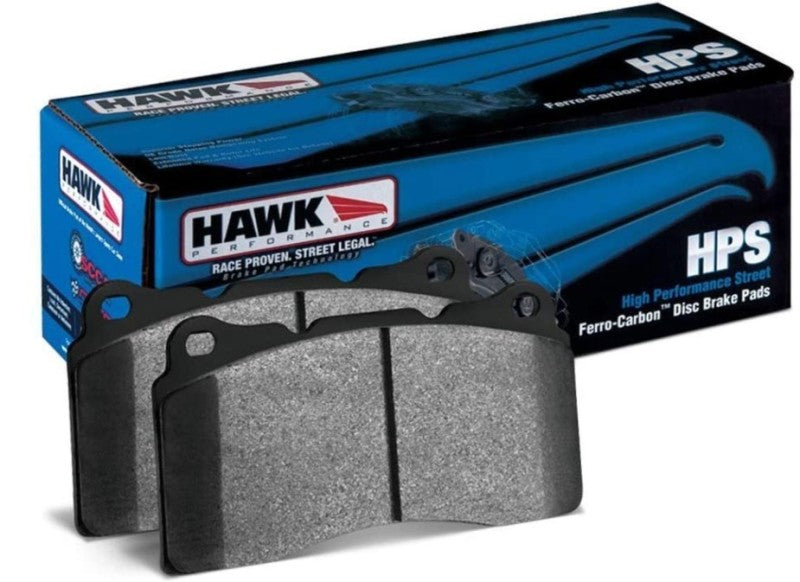 HAWK HP+ Brake Pad Sets - Hawk 2020 Toyota Supra / 19-20 BMW Z4 HP+ Street Front Brake Pads