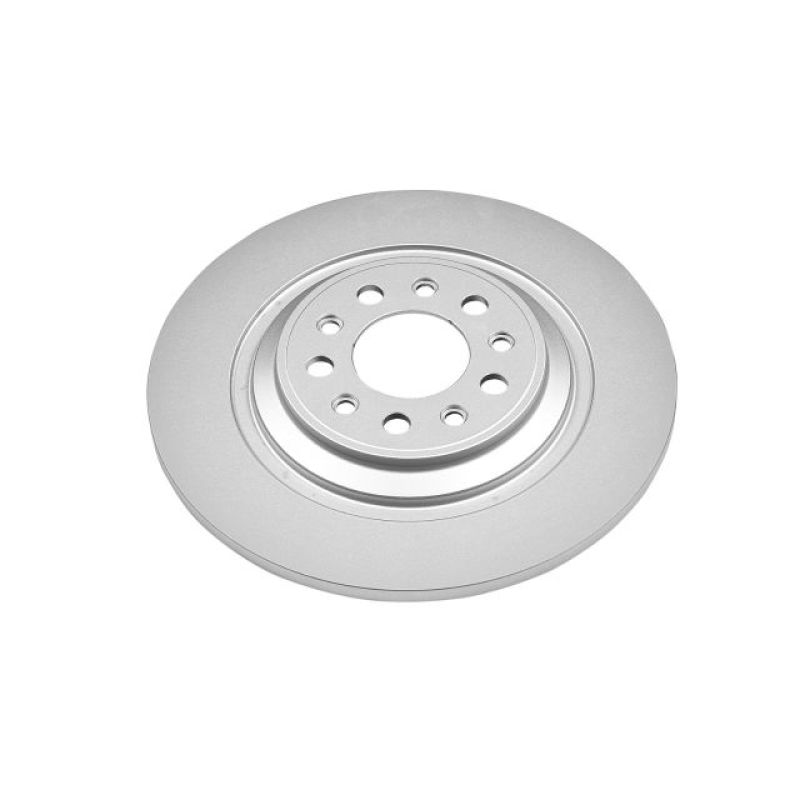 PSB Evolution Coated Rotor - Power Stop 14-19 Jeep Cherokee Rear Evolution Geomet Coated Rotor
