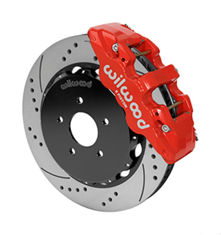 WIL Aero Brake Kit - Wilwood Nissan Front Kit 370Z/G37 45182 AERO6