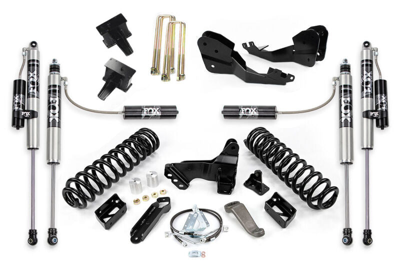 COG Lift Kit - Standard - Cognito 17-22 Ford F-250/350 SD 4WD 4/5in Standard Lift Kit w/ Fox PS 2.0 PSRR Shocks