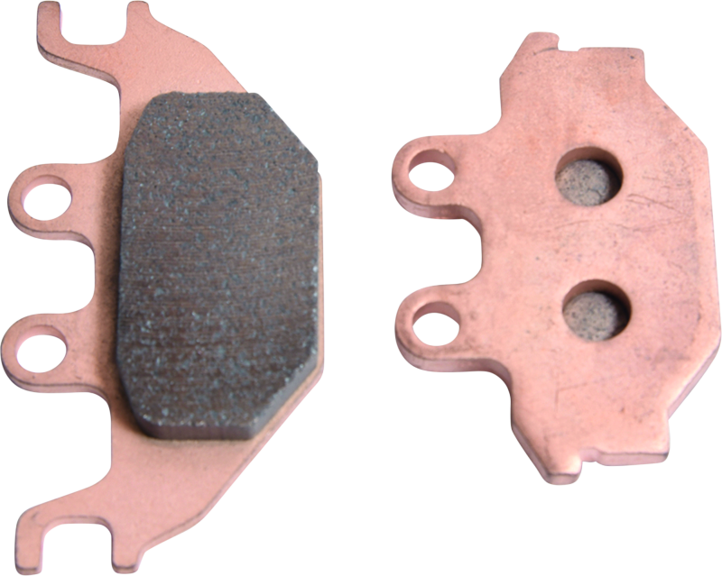 QBS Brake Pads - QuadBoss 06-09 Arctic Cat 250 2x4 Front Left Sintered Brake Pad