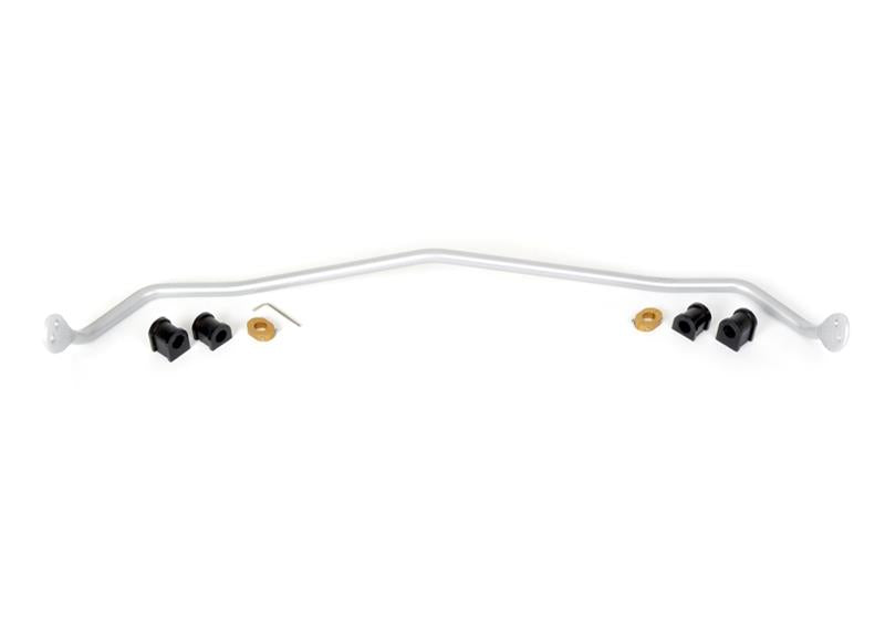WL Sway Bars - Rear - Whiteline 7/03+ Mazda RX8 FE Rear 18mm Heavy Duty Adjustable Swaybar
