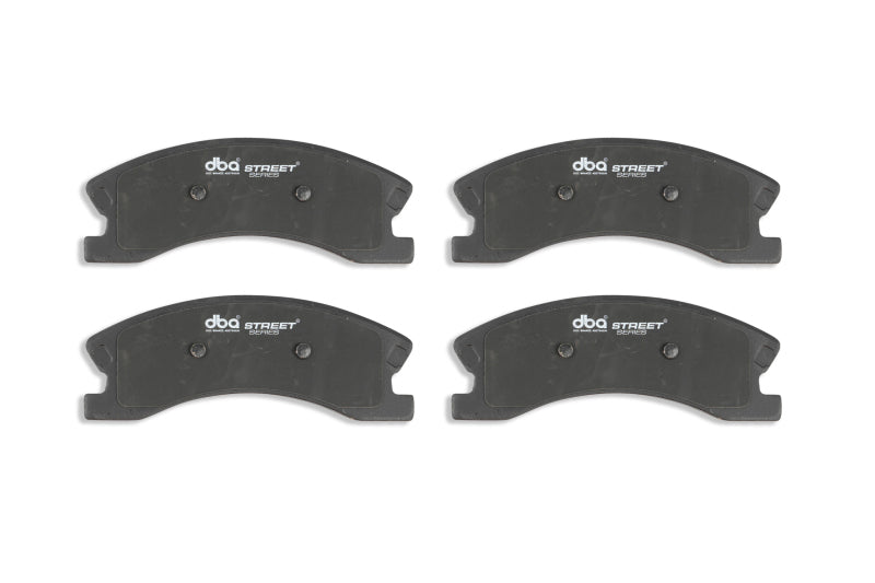 DBA Street Series Brake Pads - DBA 99-04 Jeep Grand Cherokee Street Series Front Brake Pads