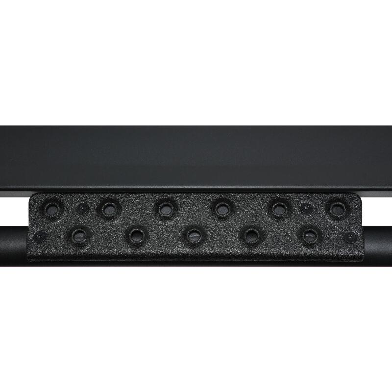 WES XTS Rock Sliders - Westin 18-23 Jeep Wrangler JL Unlimited 4dr Rock Slider - Textured Black