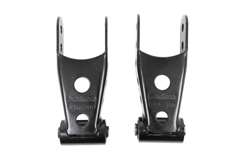 BT Shackle Kit - Belltech 2019+ GM Silverado / Sierra 1500 2WD / 4WD Front & Rear Complete Kit W/O Front Struts