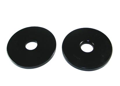 WL Bushings - Spring - Whiteline Plus 4/91-5/01 BMW 3 Series 12mm Rear Spring Pad Lower Bushing - 16mm Height Increase