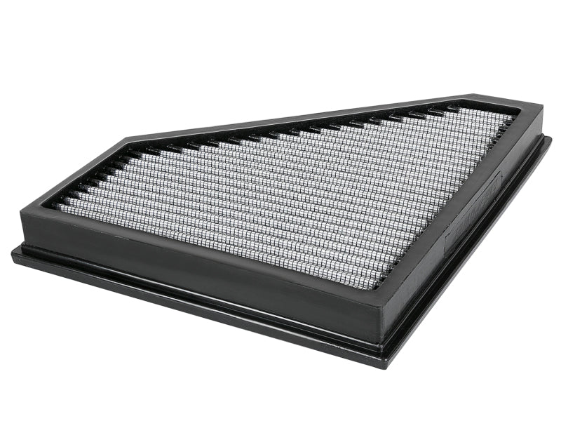 AFE Direct Fit Pro DRY S Air Filter - aFe Magnum FLOW Pro DRY S OE Replacement Filter 13-17 Cadillac ATS V6-3.6L