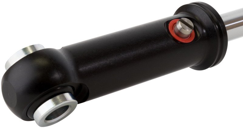 FOX 2.0 Perf Steer Stabilizer - Fox 08-16 Ford Superduty 2.0 Performance Series ATS Stabilizer Steering Damper 1-1/8 Tie Rod (Alum)