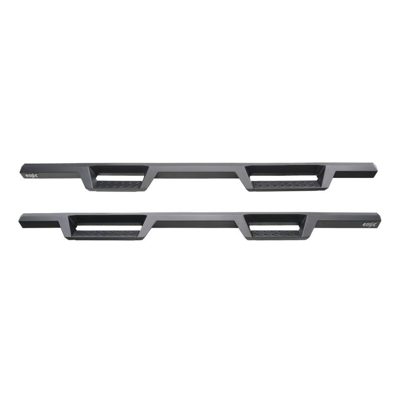WES Nerf Bars - HDX Drop - Westin 2019 Chevrolet Silverado / GMC Sierra 1500 Crew Cab Drop Nerf Step Bars - Textured Black