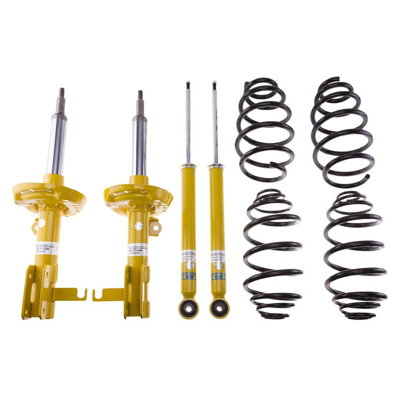 BIL B12 Series Suspension Kits - Bilstein B12 (Pro-Kit) 10-15 Chevrolet Cruze Front and Rear Suspension Kit