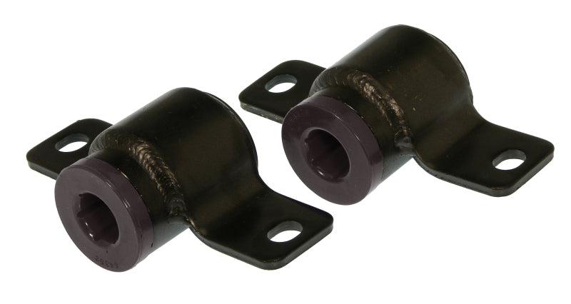 PRO Control Arm Bushings - Blk - Prothane 05-13 Ford Mustang Front Control Arm Bushings (Rear Bushings Only) - Black
