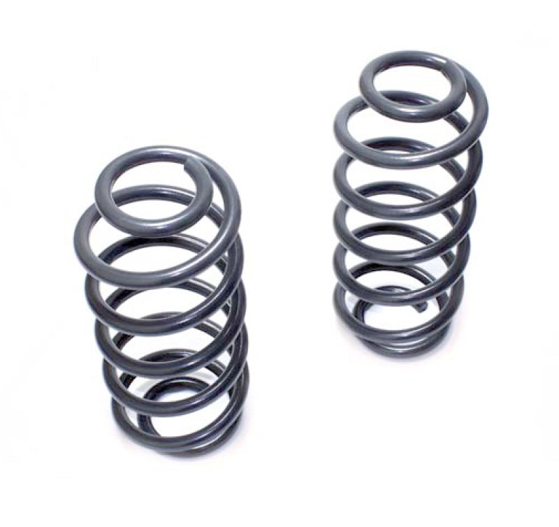 MXT Lowering Coils - MaxTrac 07-14 GM C/K1500 SUV 2WD/4WD V8 3in Front Lowering Coils