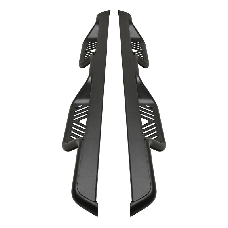 WES Nerf Bars - Outlaw - Westin 19-23 RAM 1500 Classic Crew Cab Outlaw Drop Nerf Step Bars - Textured Black