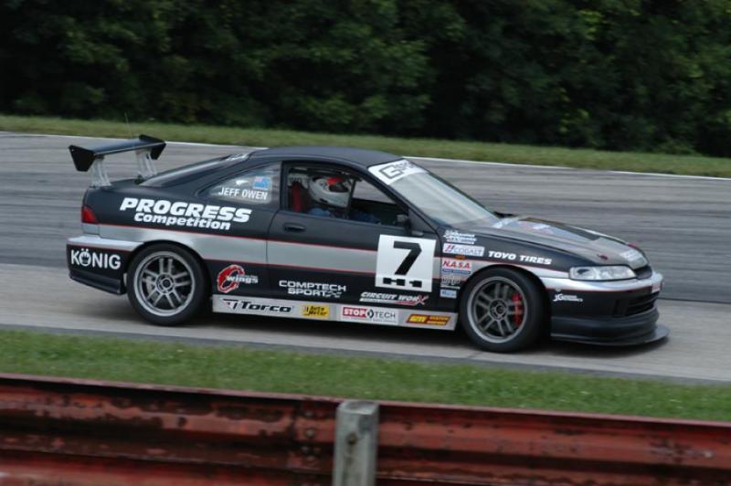 PRG Coil-Over Kits - 2 - Progress Tech 94-01 Acura Integra/96-00 Civic/Si Coil-Over 2 System (FR 350lb/RR 450lb) Fac. Top Hat
