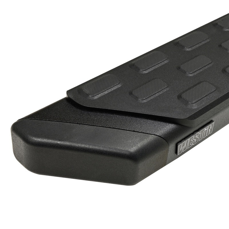 WES Running Boards - HDX - Westin 19-24 Chevrolet Silverado / GMC Sierra 1500 DC (Excl. LD/LTD) HDX Running Boards - Tex. Blk