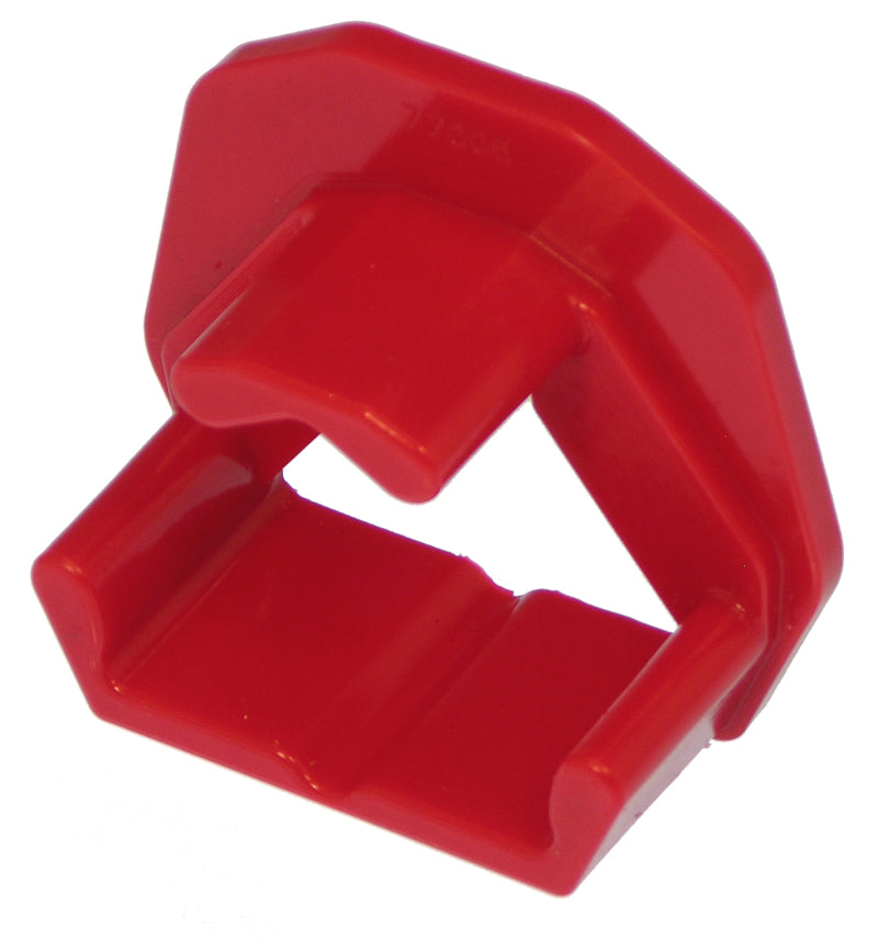 PRO Engine Mounts - Red - Prothane 12-13 Ford Focus Rear Motor Mount Insert - Red