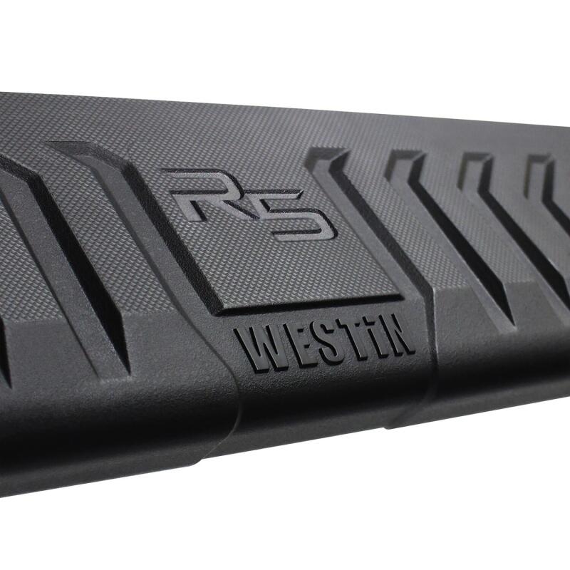 WES Nerf Bars - R5 - Westin 2020 Chevy Silverado 2500 Crew Cab (6.5ft Bed) R5 M-Series XD W2W Nerf Bars - Textured Black
