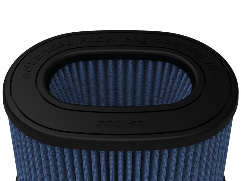 AFE Universal Pro-5 R Filter - aFe Magnum FLOW Pro 5R Univ Air Filter 6-3/4 x 4-3/4in F x 8-1/4 x 6-1/4in B x 7-1/4 x 5in T x 6in H