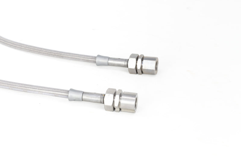 GR G-Stop Brake Line Kits - Goodridge 99-04 Ford Mustang Cobra Fronts Only Brake Lines