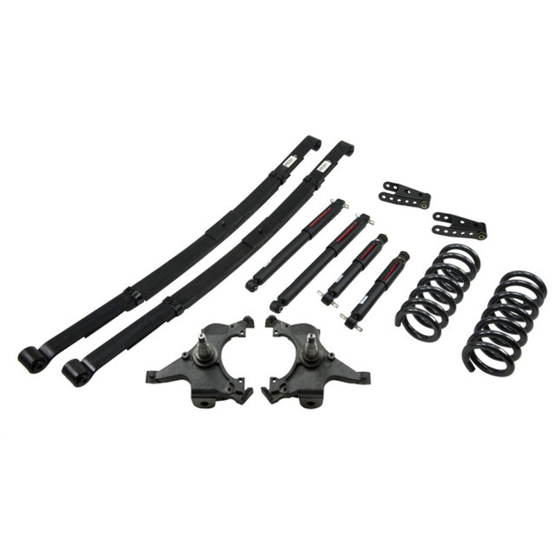 BT Lowering Kit w ND2 Shocks - Belltech LOWERING KIT WITH ND2 SHOCKS