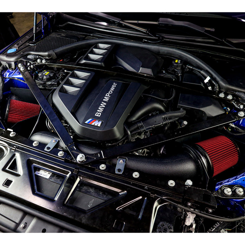 MM Air Intakes - Mishimoto 2021+ BMW G8X M3/M4 3.0L S58B30 Open Airbox Performance Intake