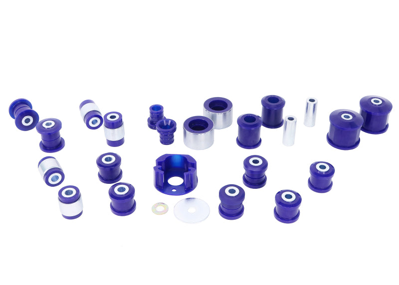 SPR Bushing Kits - SuperPro 2007 Volkswagen Eos Base Front / Rear Vehicle Bushing Kit
