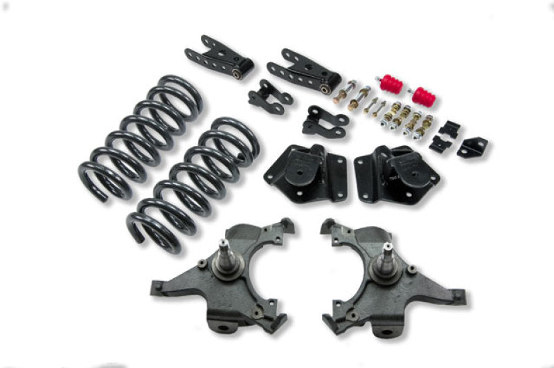 BT Lowering Kit w/o Shocks - Belltech LOWERING KIT W/O SHOCKS