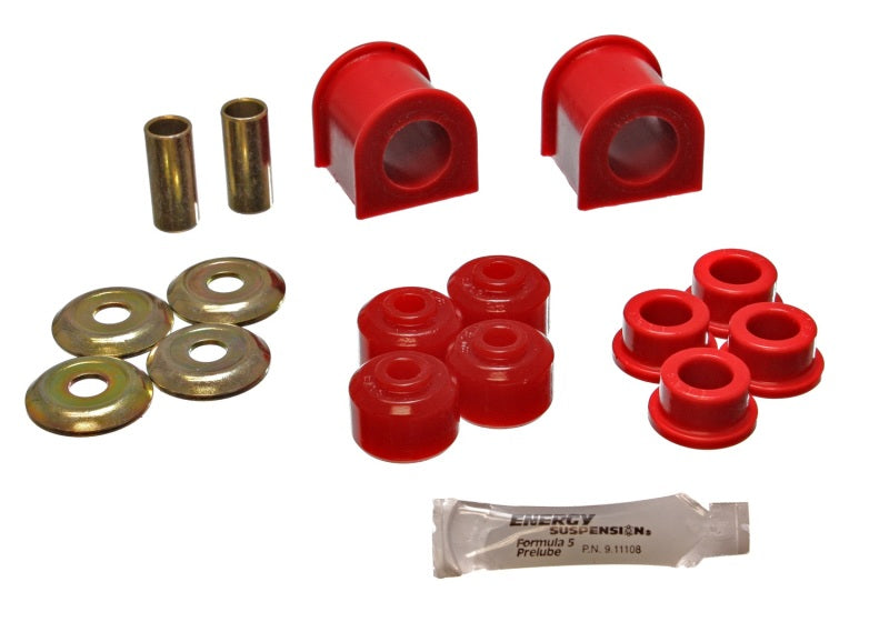 ES Sway Bar Bushings - Red - Energy Suspension 93-98 Jeep Grand Cherokee Complete Red Frt Sway Bar Bushing Set w/End Link Bushing