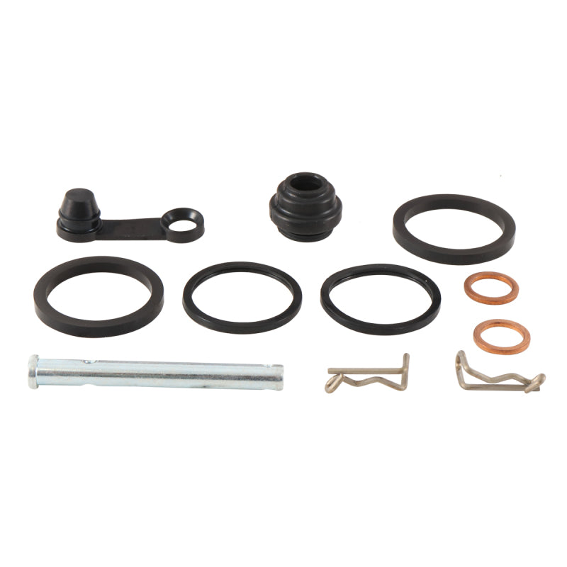 ABR Caliper Rebuild Kits - All Balls Racing 05-08 KTM Supermoto 950 Caliper Rebuild Kit Rear