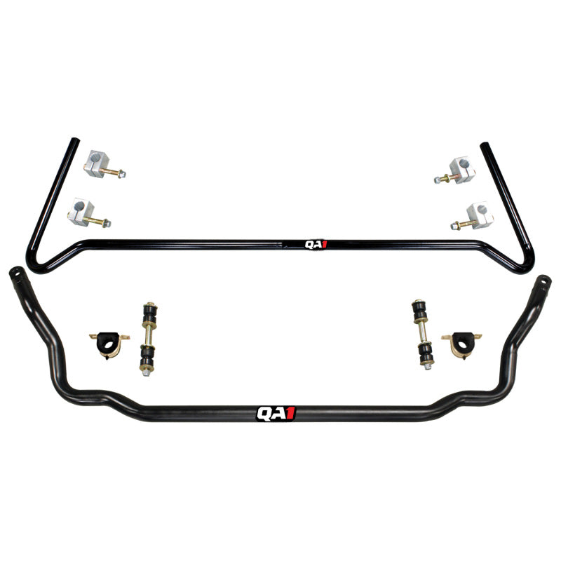 QAP Sway Bar - QA1 78-96 GM B-Body Front & Rear Sway Bar Kit (1-3/8in Front & 1in Rear)