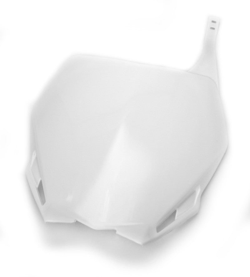 CYC Number Plate - Cycra 06-09 Yamaha YZ250F Stadium Plate - White