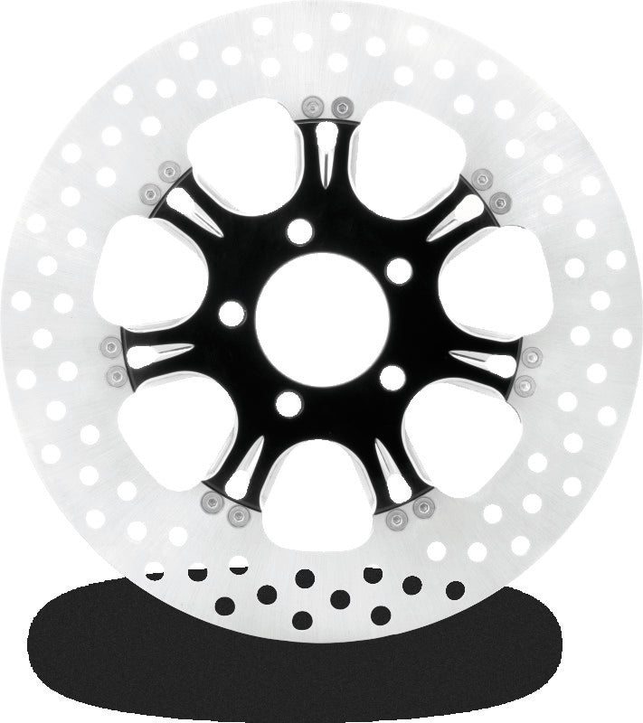 PFM Brake Rotors - Performance Machine Disc/Carr 11.8 Virtue Fr - Contrast Cut Platinum
