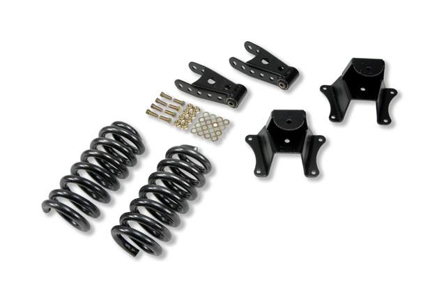 BT Lowering Kit w/o Shocks - Belltech LOWERING KIT W/O SHOCKS