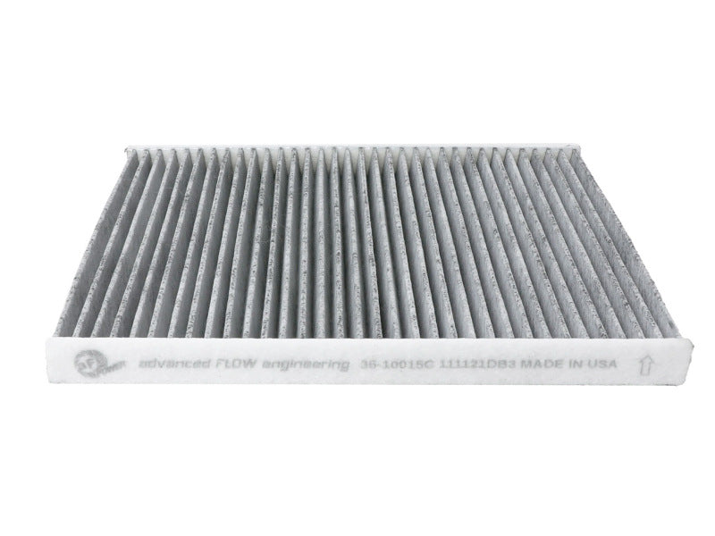 AFE Cabin Air Filters - aFe 20-22 Jeep Gladiator JT (V6-3.6L) / 18-22 Wrangler (L4-2.0L & V6) Carbon Cabin Air Filter