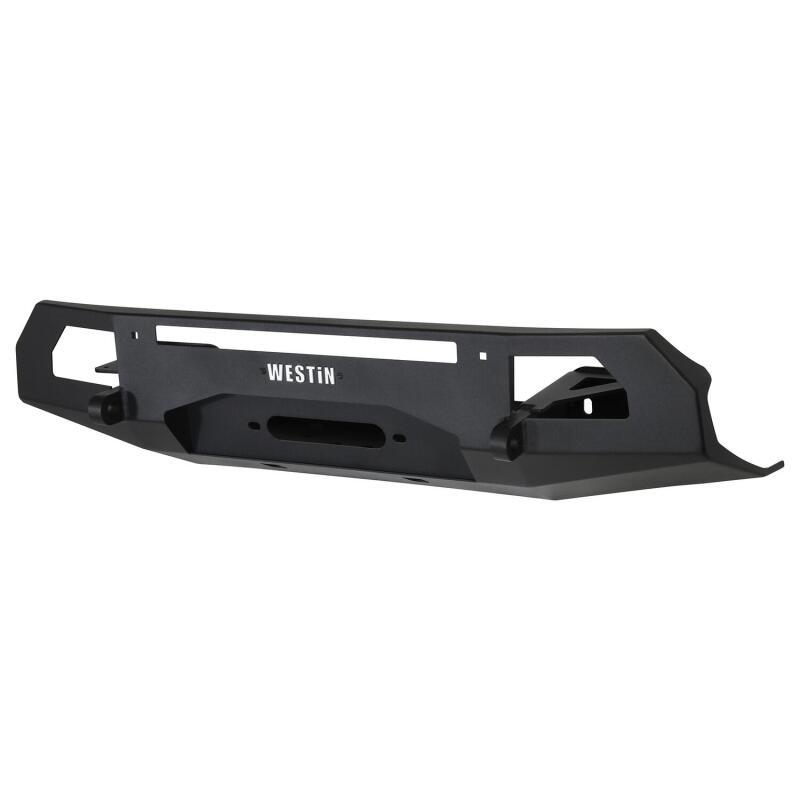 WES Pro-Series Bumpers - Westin 16-23 Toyota Tacoma Pro-Series Mid Width Front Bumper - Textured Black