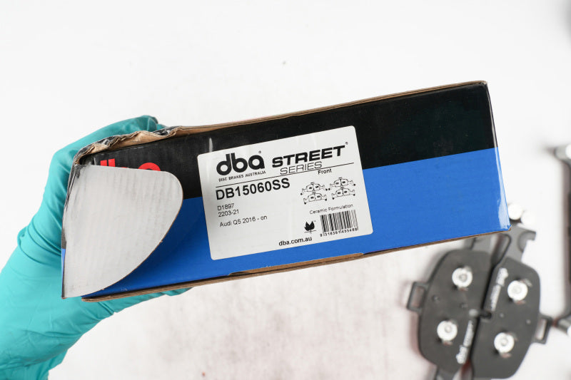 DBA Street Series Brake Pads - DBA 17-19 Audi A4 Street Series Front Brake Pads