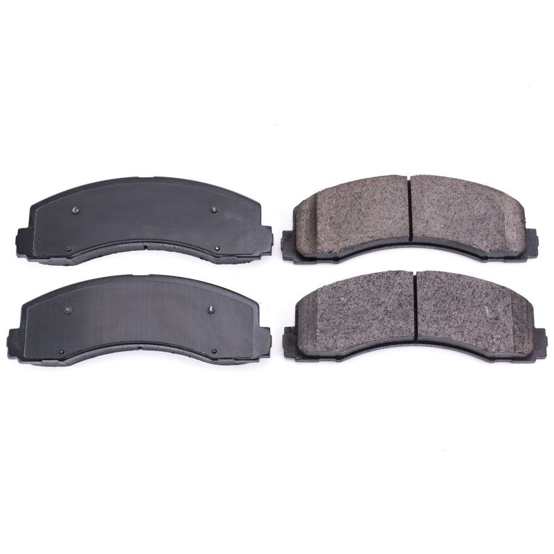 PSB Z16 Evolution Brake Pads - Power Stop 10-19 Ford Expedition Front Z16 Evolution Ceramic Brake Pads