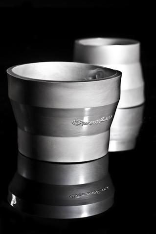 WR Silicon Reducer - Weapon R 2in-2.5in x 8in 45 Degree Silicon Reinforced Reducer