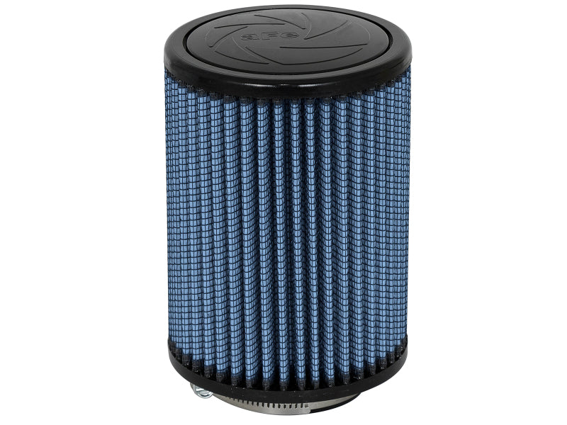 AFE Universal Pro-5 R Filter - aFe MagnumFLOW Air Filters UCO P5R A/F P5R 2-7/16F x 4-3/8B x 4-3/8T x 6H